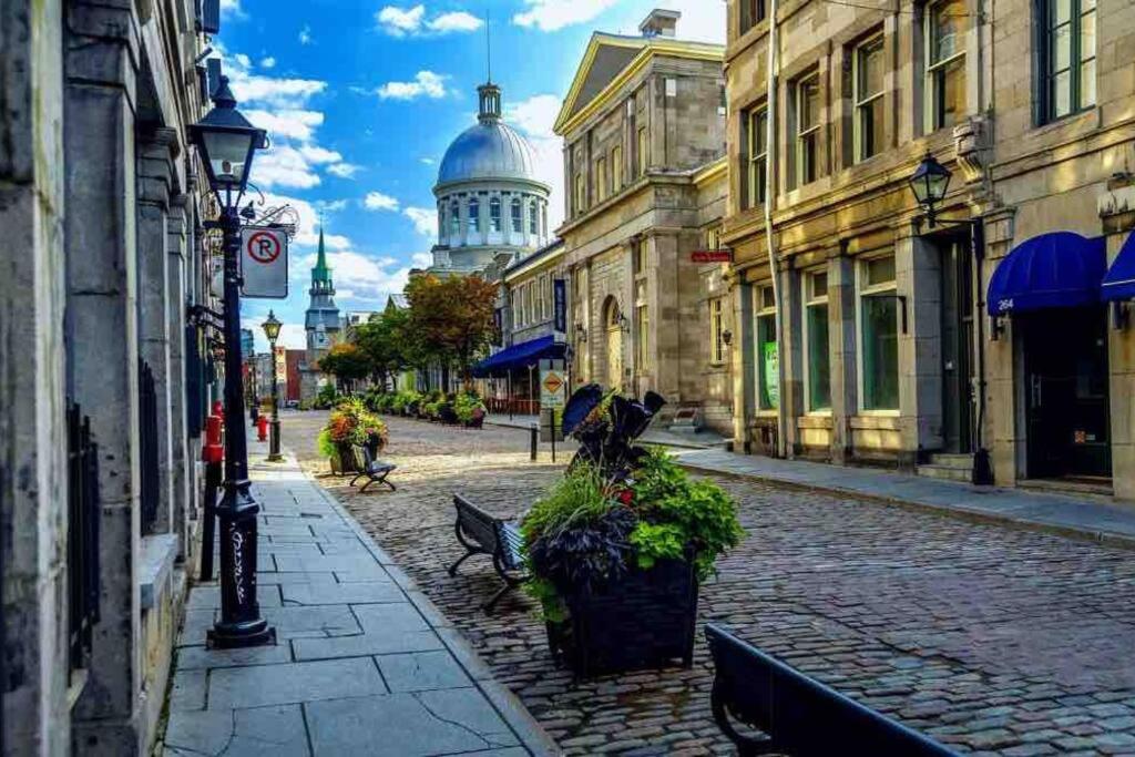 Mind Blowing City View - 2 Beds - Pool & Spa - Downtown Montréal Kültér fotó